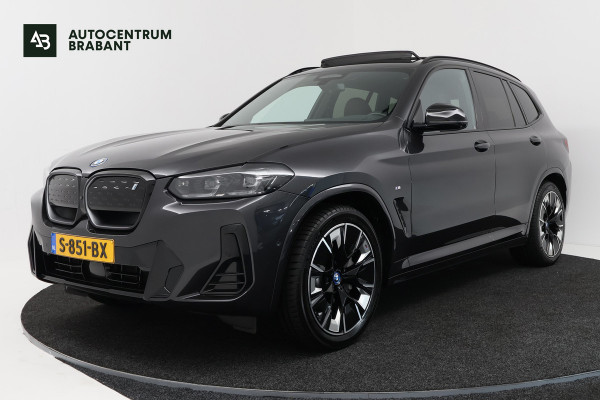 BMW iX3 High Executive 80 kWh (SOH 98,1%, PANO, CAMERA, STOEL/STUUR VERWARMING, ELEKTR STOELEN, CRUISE ADAPTIEF, PARKEERSENSOREN)