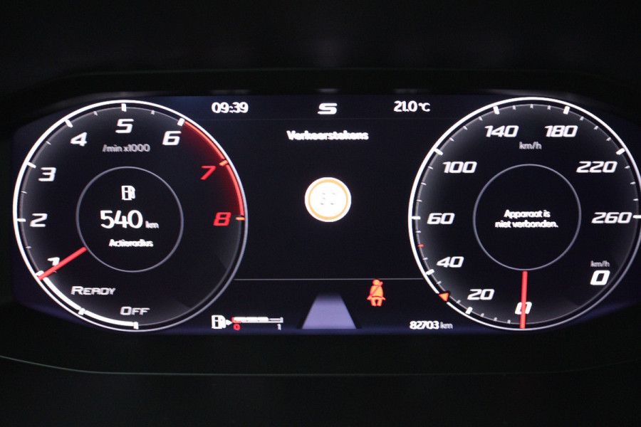 Seat Leon Sportstourer 1.5 TSI FR Launch Edition (DIGITALE COCKPIT, CRUISE ADAPTIEF, NAVIGATIE CARPLAY, PARKEERSENSOREN)