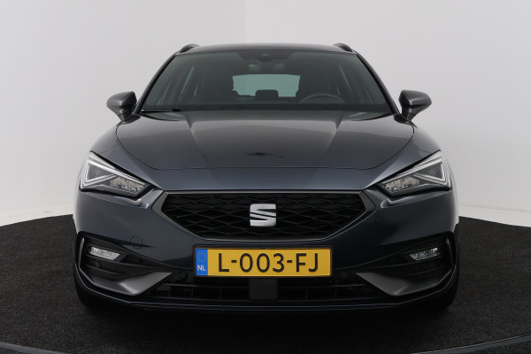 Seat Leon Sportstourer 1.5 TSI FR Launch Edition (DIGITALE COCKPIT, CRUISE ADAPTIEF, NAVIGATIE CARPLAY, PARKEERSENSOREN)