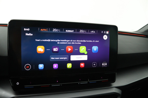 Seat Leon Sportstourer 1.5 TSI FR Launch Edition (DIGITALE COCKPIT, CRUISE ADAPTIEF, NAVIGATIE CARPLAY, PARKEERSENSOREN)