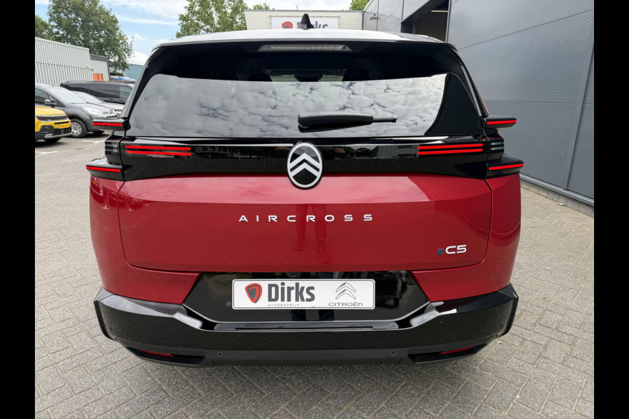 Citroën C5 Aircross Plus (Pack Techno) Comfort Range 73 kWh (Elektrische Klep - Stoel-/- stuurverwarming - Adaptieve Cruise Controle - Camera - Keyl
