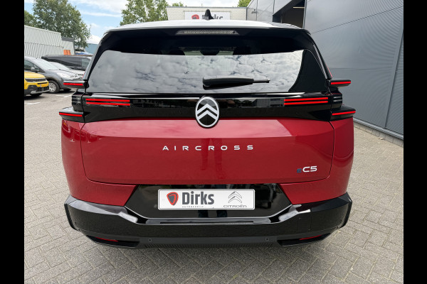 Citroën C5 Aircross Plus (Pack Techno) Comfort Range 73 kWh (Elektrische Klep - Stoel-/- stuurverwarming - Adaptieve Cruise Controle - Camera - Keyl