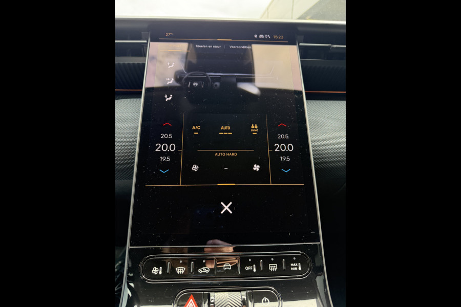 Citroën C5 Aircross Plus (Pack Techno) Comfort Range 73 kWh (Elektrische Klep - Stoel-/- stuurverwarming - Adaptieve Cruise Controle - Camera - Keyl