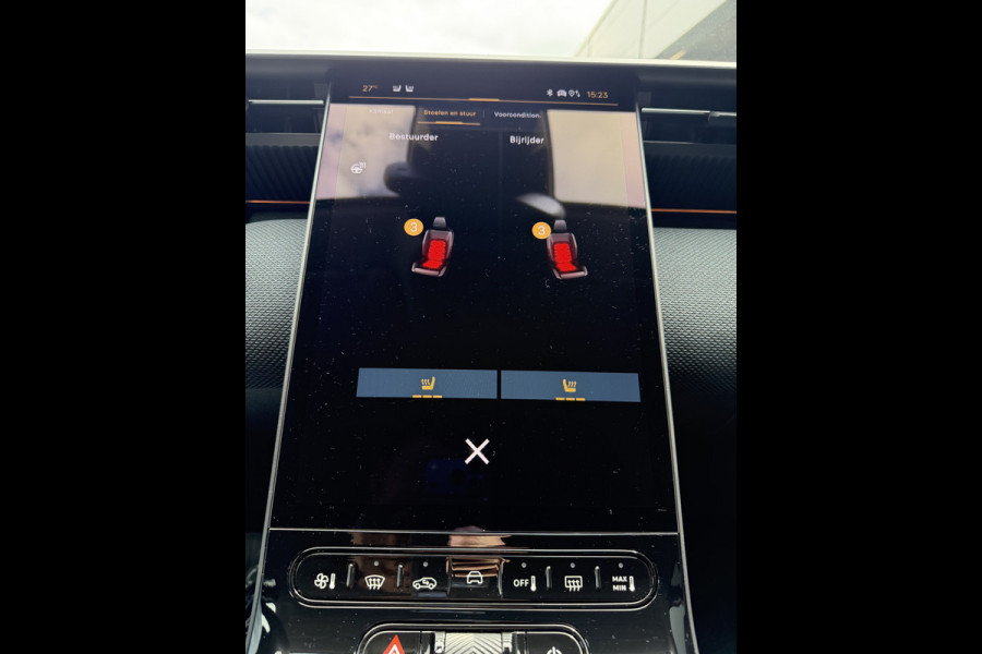 Citroën C5 Aircross Plus (Pack Techno) Comfort Range 73 kWh (Elektrische Klep - Stoel-/- stuurverwarming - Adaptieve Cruise Controle - Camera - Keyl
