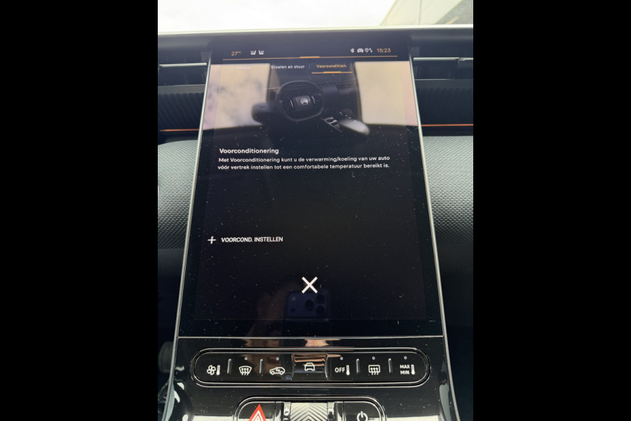 Citroën C5 Aircross Plus (Pack Techno) Comfort Range 73 kWh (Elektrische Klep - Stoel-/- stuurverwarming - Adaptieve Cruise Controle - Camera - Keyl