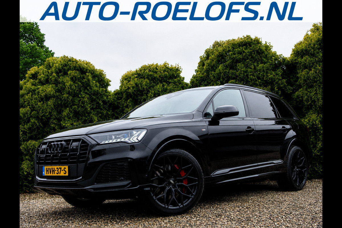 Audi Q7 60 TFSI e Quattro Competition * S-Line * Leder * Matrix *