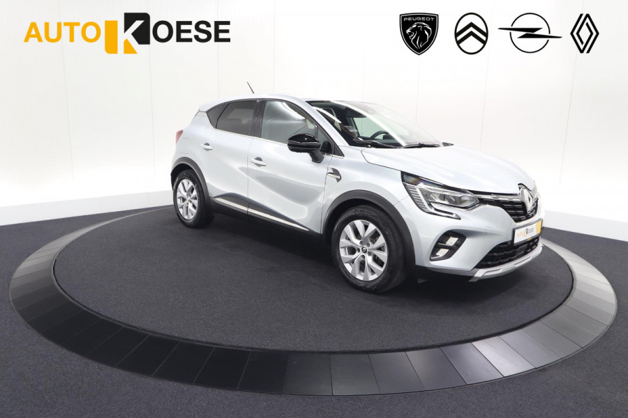 Renault Captur 1.6 E-Tech full hybrid 145 techno | Camera | Parkeersensoren | Climate control | Keyless