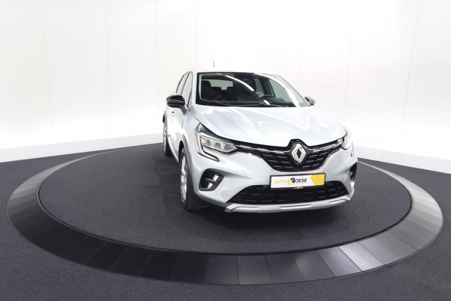 Renault Captur 1.6 E-Tech full hybrid 145 techno | Camera | Parkeersensoren | Climate control | Keyless