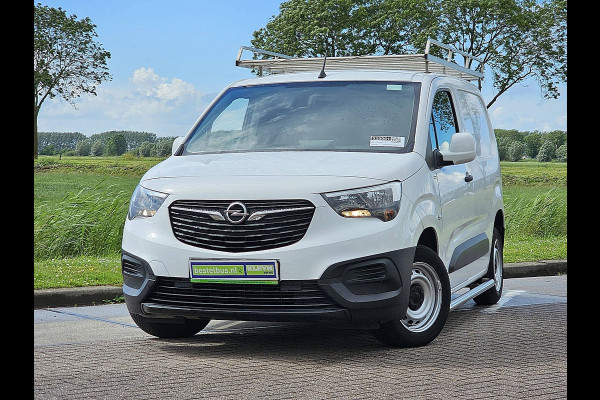 Opel Combo 1.5D L1H1 Edition L1 Navi NAP Euro6 Airco Sidebars Imperiaal Oh-Historie 1e Eigenaar