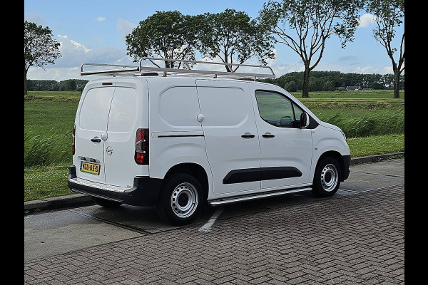 Opel Combo 1.5D L1H1 Edition L1 Navi NAP Euro6 Airco Sidebars Imperiaal Oh-Historie 1e Eigenaar