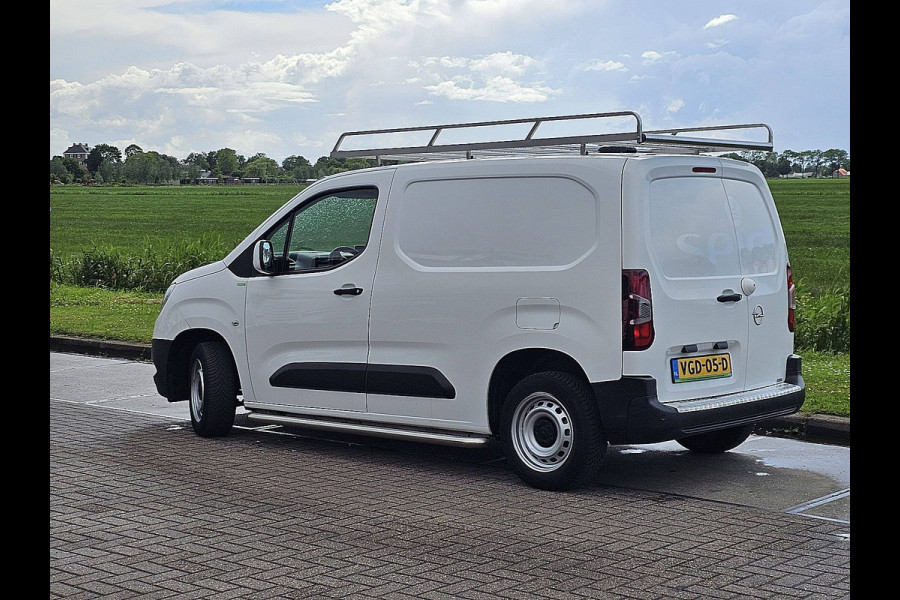 Opel Combo 1.5D L1H1 Edition L1 Navi NAP Euro6 Airco Sidebars Imperiaal Oh-Historie 1e Eigenaar