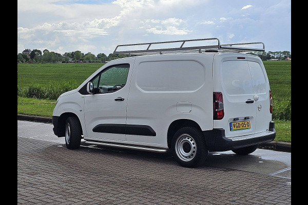 Opel Combo 1.5D L1H1 Edition L1 Navi NAP Euro6 Airco Sidebars Imperiaal Oh-Historie 1e Eigenaar