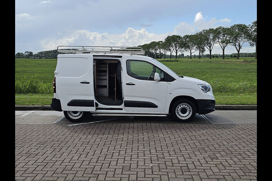 Opel Combo 1.5D L1H1 Edition L1 Navi NAP Euro6 Airco Sidebars Imperiaal Oh-Historie 1e Eigenaar