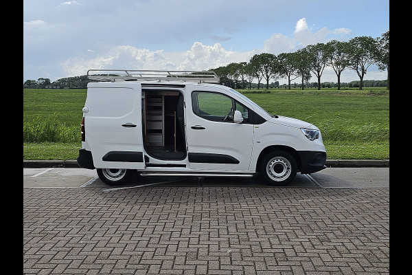 Opel Combo 1.5D L1H1 Edition L1 Navi NAP Euro6 Airco Sidebars Imperiaal Oh-Historie 1e Eigenaar