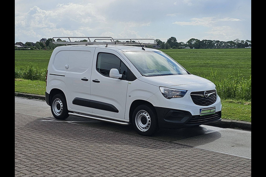 Opel Combo 1.5D L1H1 Edition L1 Navi NAP Euro6 Airco Sidebars Imperiaal Oh-Historie 1e Eigenaar