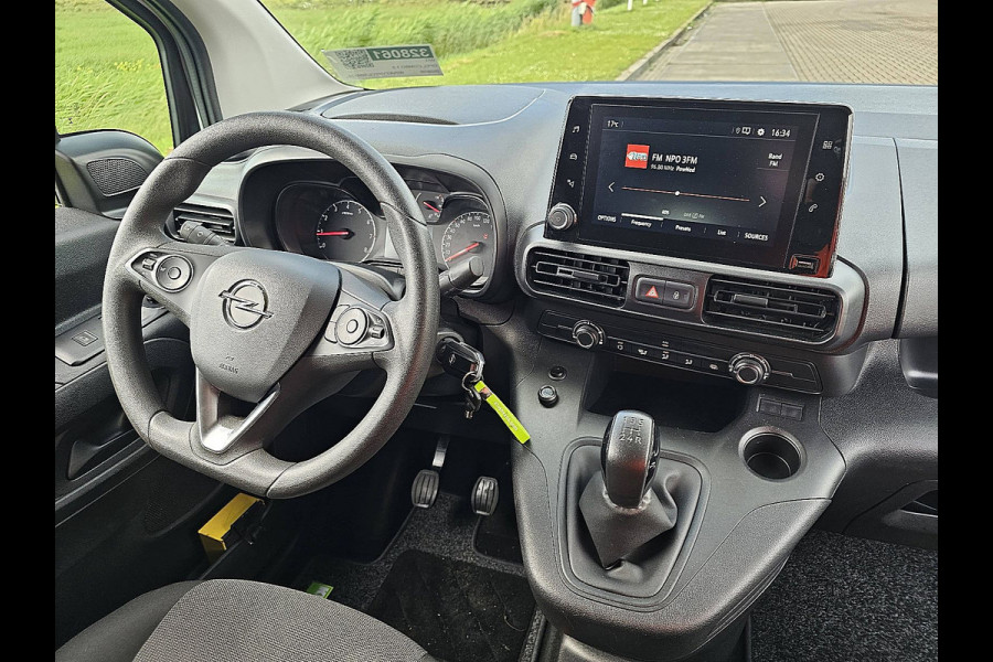Opel Combo 1.5D L1H1 Edition L1 Navi NAP Euro6 Airco Sidebars Imperiaal Oh-Historie 1e Eigenaar