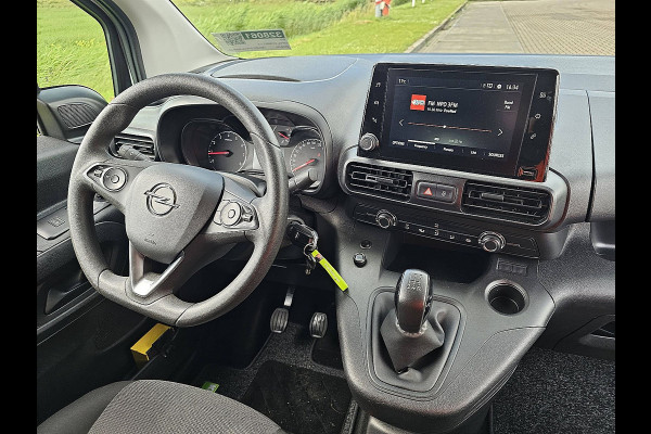 Opel Combo 1.5D L1H1 Edition L1 Navi NAP Euro6 Airco Sidebars Imperiaal Oh-Historie 1e Eigenaar