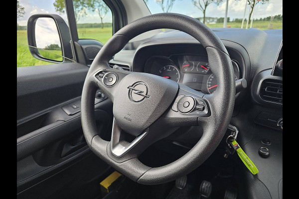 Opel Combo 1.5D L1H1 Edition L1 Navi NAP Euro6 Airco Sidebars Imperiaal Oh-Historie 1e Eigenaar