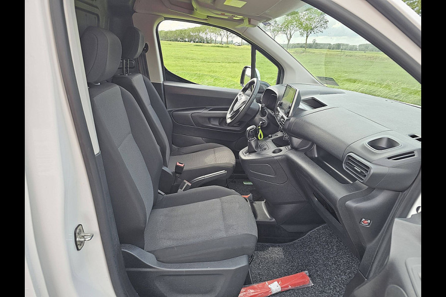 Opel Combo 1.5D L1H1 Edition L1 Navi NAP Euro6 Airco Sidebars Imperiaal Oh-Historie 1e Eigenaar