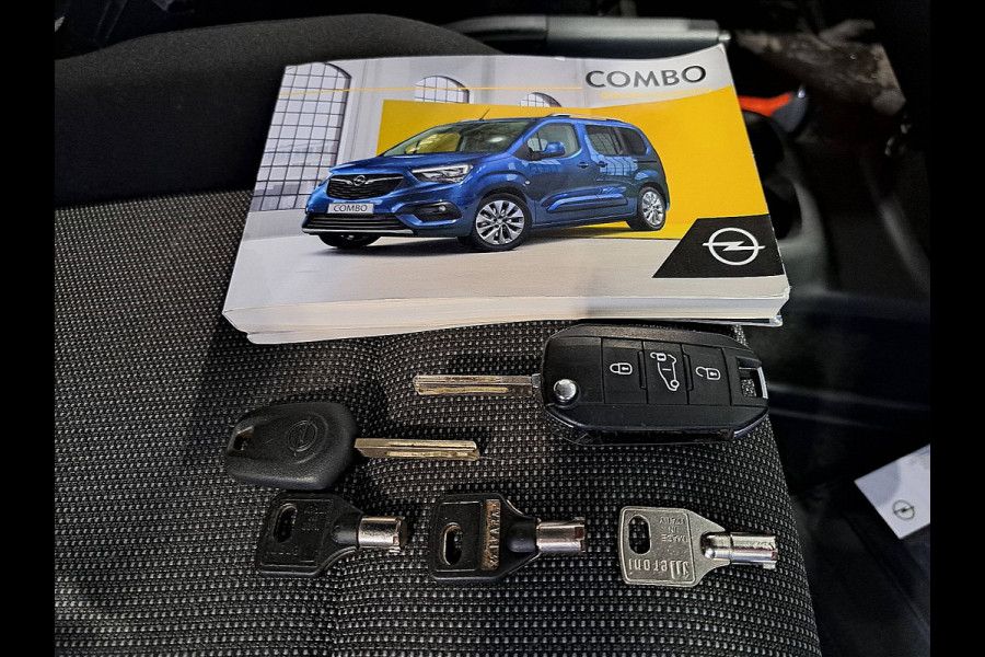Opel Combo 1.5D L1H1 Edition L1 Navi NAP Euro6 Airco Sidebars Imperiaal Oh-Historie 1e Eigenaar