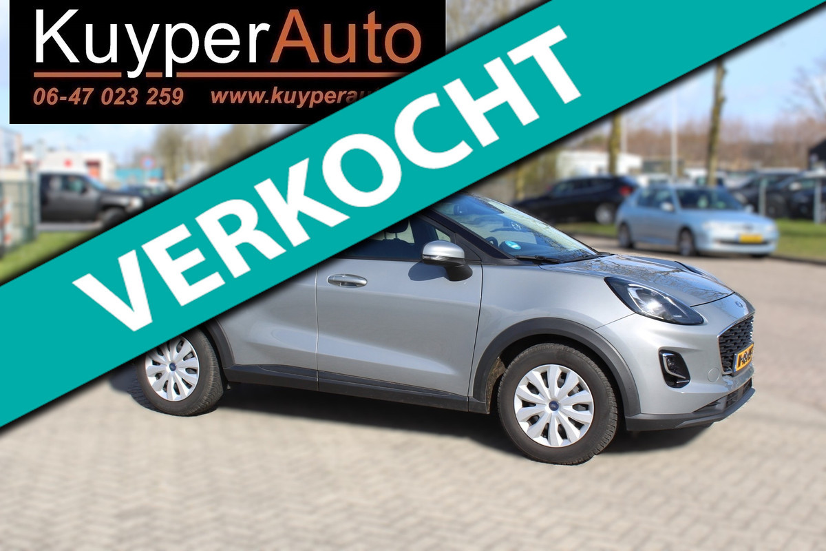 Ford Puma 1.0 EcoBoost Hybrid Titanium DEALER ONDERHOUDEN