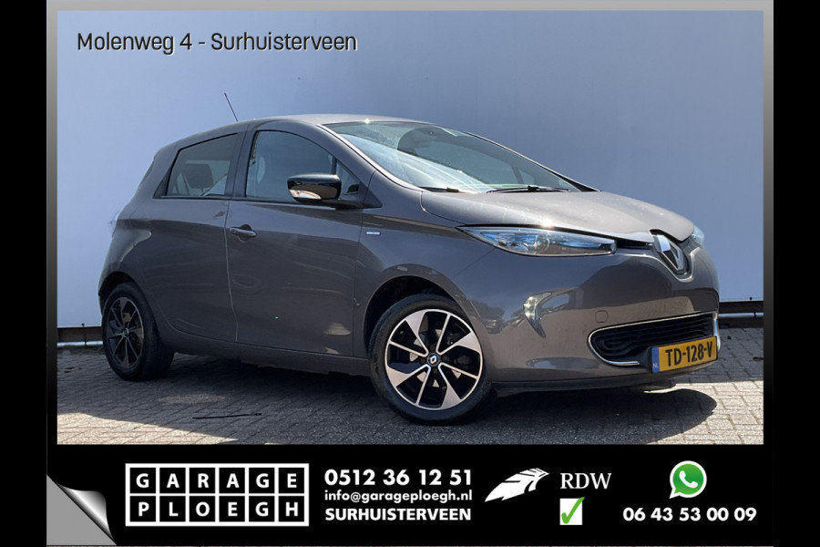 Renault ZOE Q90 Bose Quickcharge 41 kWh Bose Nav/Cruise Leer Stoelverw Camera Orig.NL!