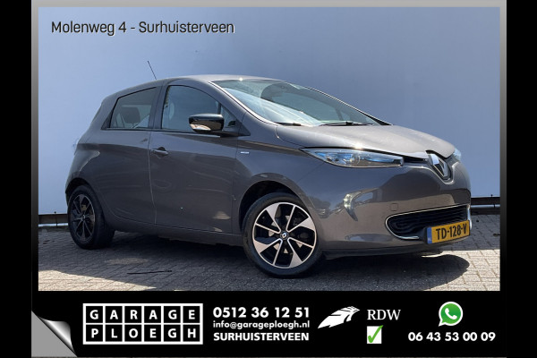 Renault ZOE Q90 Bose Quickcharge 41 kWh Bose Nav/Cruise Leer Stoelverw Camera Orig.NL!