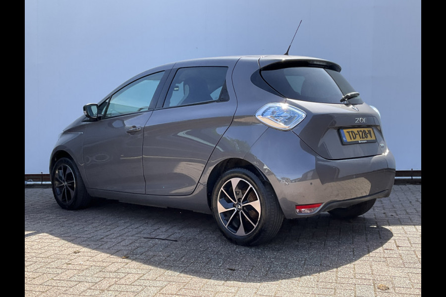 Renault ZOE Q90 Bose Quickcharge 41 kWh Bose Nav/Cruise Leer Stoelverw Camera Orig.NL!