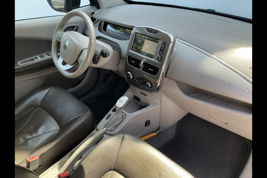 Renault ZOE Q90 Bose Quickcharge 41 kWh Bose Nav/Cruise Leer Stoelverw Camera Orig.NL!