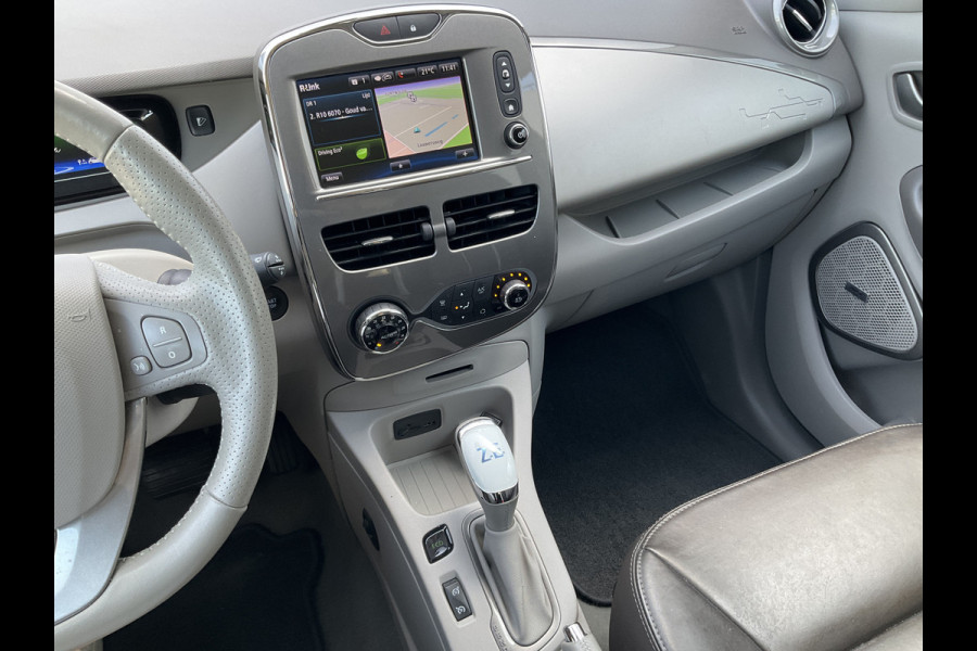 Renault ZOE Q90 Bose Quickcharge 41 kWh Bose Nav/Cruise Leer Stoelverw Camera Orig.NL!