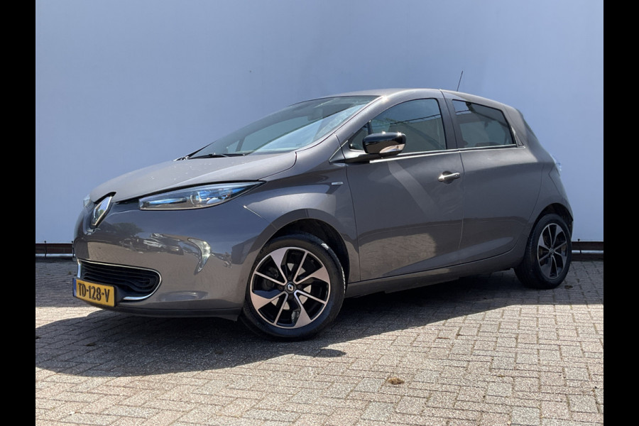 Renault ZOE Q90 Bose Quickcharge 41 kWh Bose Nav/Cruise Leer Stoelverw Camera Orig.NL!