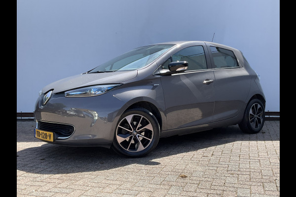 Renault ZOE Q90 Bose Quickcharge 41 kWh Bose Nav/Cruise Leer Stoelverw Camera Orig.NL!