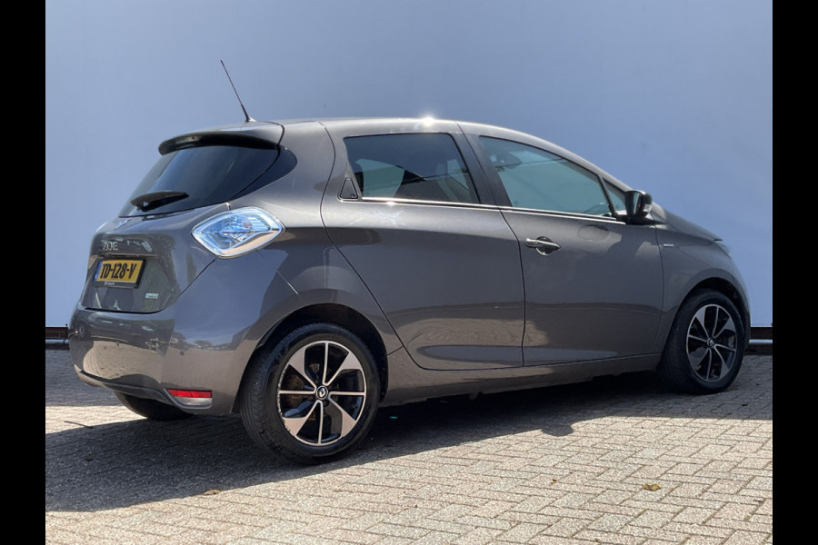 Renault ZOE Q90 Bose Quickcharge 41 kWh Bose Nav/Cruise Leer Stoelverw Camera Orig.NL!