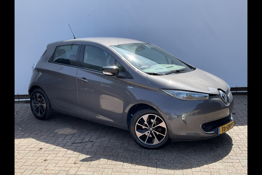 Renault ZOE Q90 Bose Quickcharge 41 kWh Bose Nav/Cruise Leer Stoelverw Camera Orig.NL!