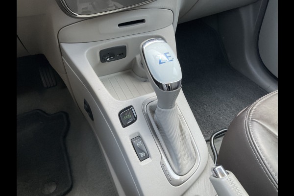 Renault ZOE Q90 Bose Quickcharge 41 kWh Bose Nav/Cruise Leer Stoelverw Camera Orig.NL!