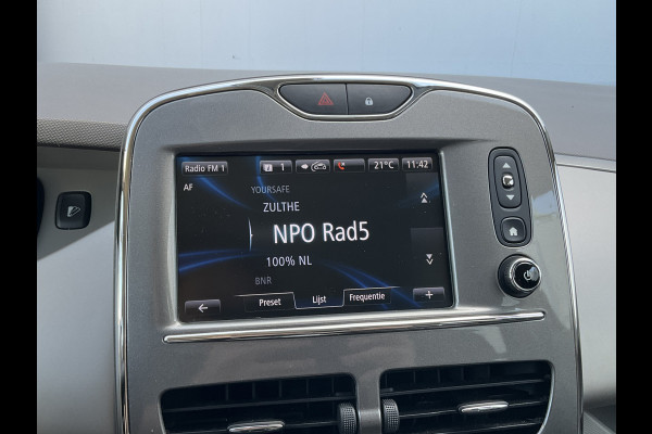 Renault ZOE Q90 Bose Quickcharge 41 kWh Bose Nav/Cruise Leer Stoelverw Camera Orig.NL!