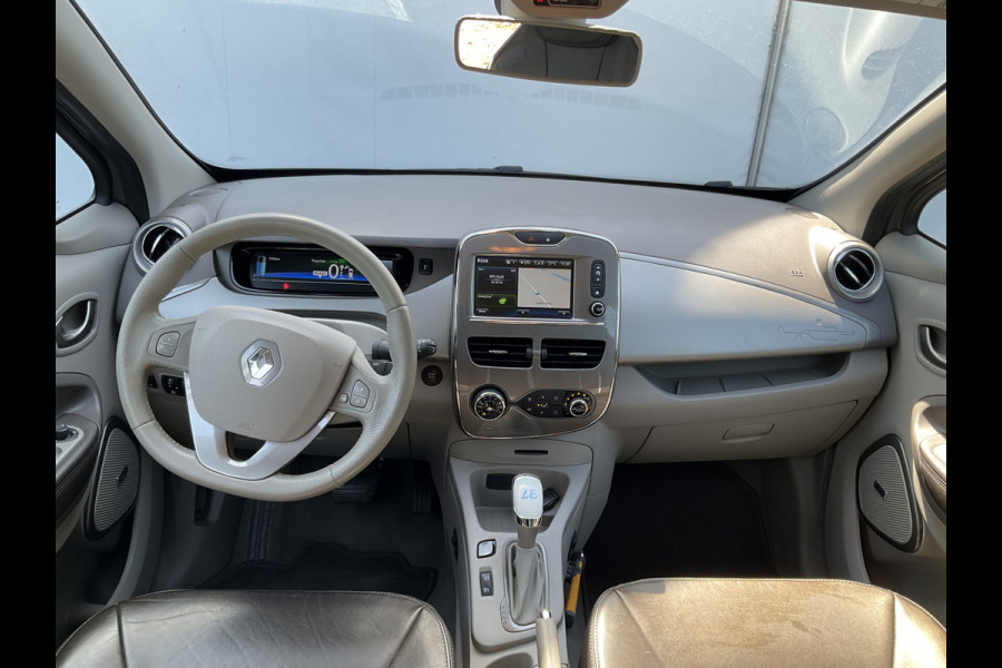 Renault ZOE Q90 Bose Quickcharge 41 kWh Bose Nav/Cruise Leer Stoelverw Camera Orig.NL!