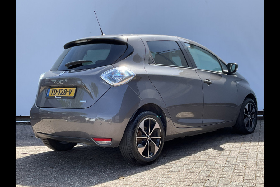 Renault ZOE Q90 Bose Quickcharge 41 kWh Bose Nav/Cruise Leer Stoelverw Camera Orig.NL!