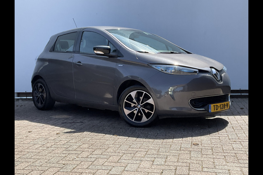 Renault ZOE Q90 Bose Quickcharge 41 kWh Bose Nav/Cruise Leer Stoelverw Camera Orig.NL!