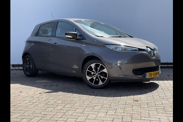 Renault ZOE Q90 Bose Quickcharge 41 kWh Bose Nav/Cruise Leer Stoelverw Camera Orig.NL!