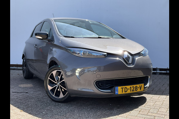 Renault ZOE Q90 Bose Quickcharge 41 kWh Bose Nav/Cruise Leer Stoelverw Camera Orig.NL!