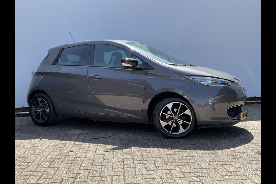 Renault ZOE Q90 Bose Quickcharge 41 kWh Bose Nav/Cruise Leer Stoelverw Camera Orig.NL!