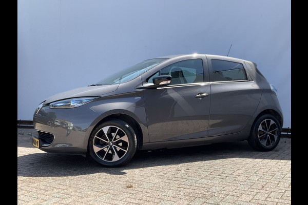 Renault ZOE Q90 Bose Quickcharge 41 kWh Bose Nav/Cruise Leer Stoelverw Camera Orig.NL!