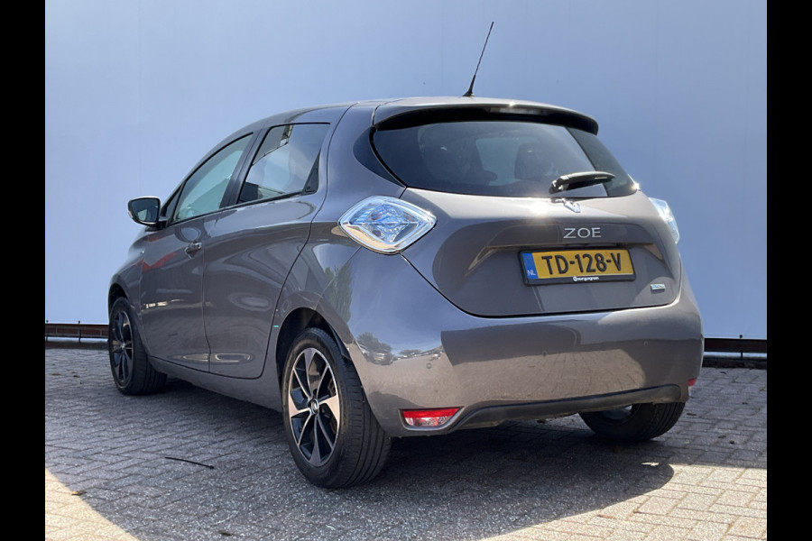 Renault ZOE Q90 Bose Quickcharge 41 kWh Bose Nav/Cruise Leer Stoelverw Camera Orig.NL!