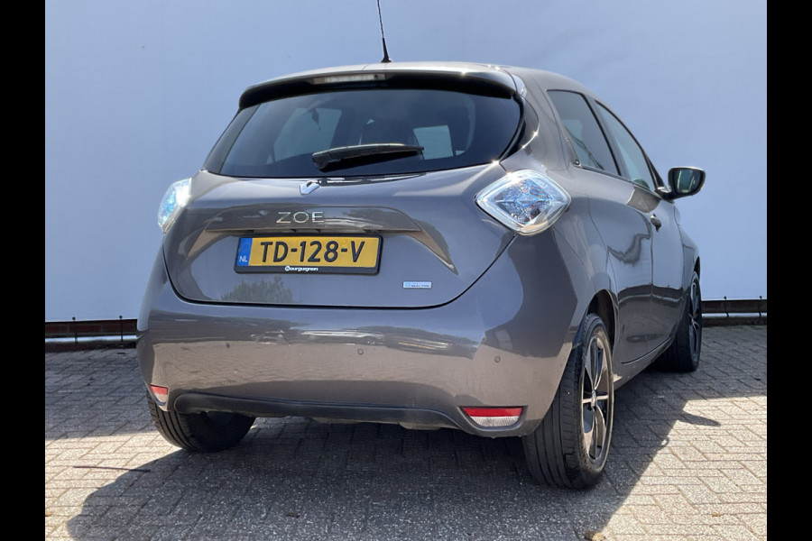 Renault ZOE Q90 Bose Quickcharge 41 kWh Bose Nav/Cruise Leer Stoelverw Camera Orig.NL!