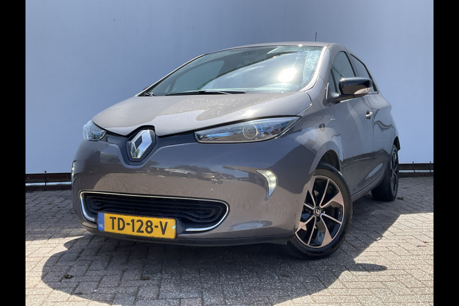 Renault ZOE Q90 Bose Quickcharge 41 kWh Bose Nav/Cruise Leer Stoelverw Camera Orig.NL!