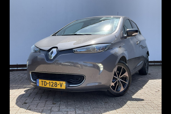 Renault ZOE Q90 Bose Quickcharge 41 kWh Bose Nav/Cruise Leer Stoelverw Camera Orig.NL!