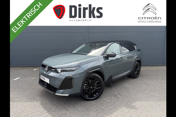 Citroën C5 Aircross Max Comfort Range 73 kWh (Elektrisch Schuifdak - Leder incl verwarming/koeling/massage/geheugen - Warmtepomp - Elektrische Klep