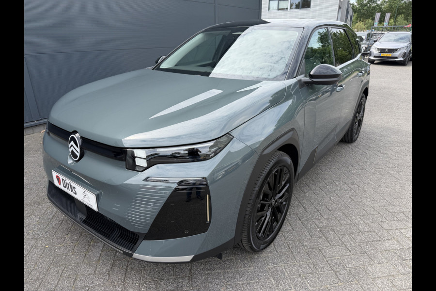 Citroën C5 Aircross Max Comfort Range 73 kWh (Elektrisch Schuifdak - Leder incl verwarming/koeling/massage/geheugen - Warmtepomp - Elektrische Klep
