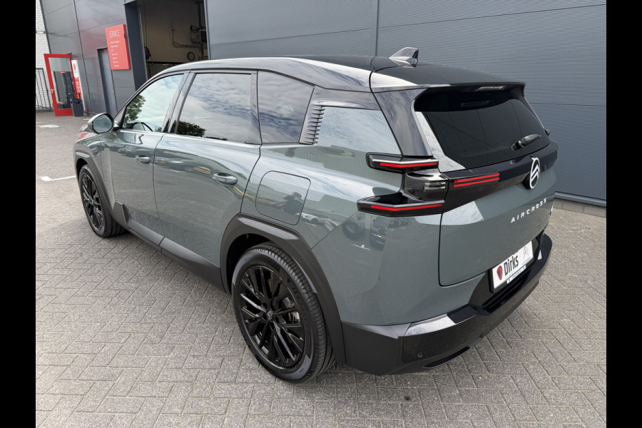 Citroën C5 Aircross Max Comfort Range 73 kWh (Elektrisch Schuifdak - Leder incl verwarming/koeling/massage/geheugen - Warmtepomp - Elektrische Klep